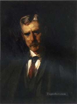 トーマス・アンシュッツの肖像 アシュカン学校ロバート・アンリ Oil Paintings
